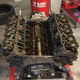 The junkyard 3800 was also taken apart and freshened up before going in the car.